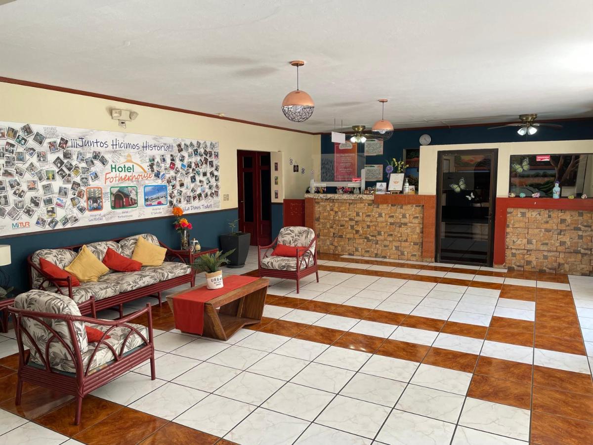 Hotel Fotherhouse San Salvador Exterior photo